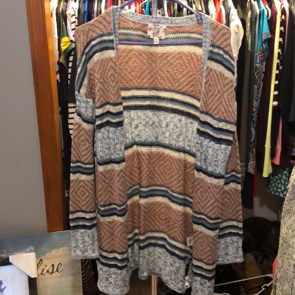 Hippie Rose Cardigan